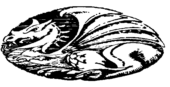 Reclining dragon